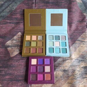 ✨ Makeup Obsession  – 3 PC Eyeshadow Palette Bundle ✨